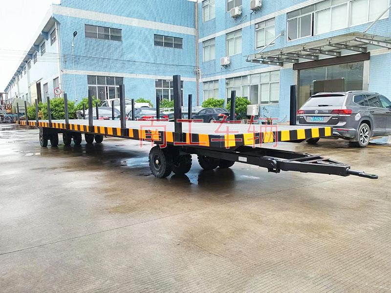 20吨12米重型开元网页版_开元(中国) 插桩式工具拖车