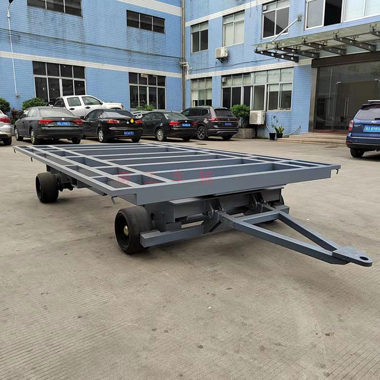 5T骨架式开元网页版_开元(中国)全挂车