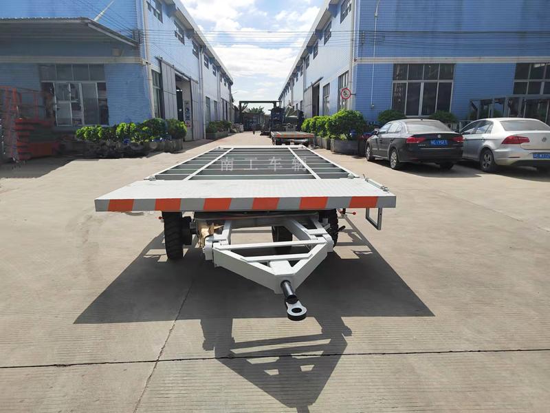 16T开元网页版_开元(中国)骨架式全挂车