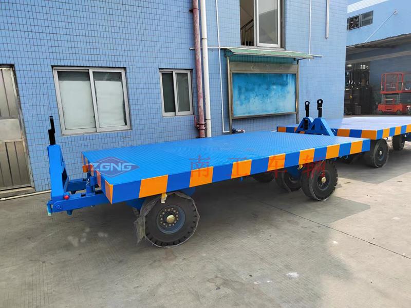 15T重型开元网页版_开元(中国)双牵引全挂车