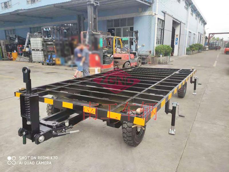 5吨骨架式开元网页版_开元(中国)移动房车底盘