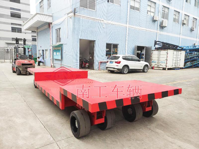 15吨凹型开元网页版_开元(中国) 机电组设备用工具拖车