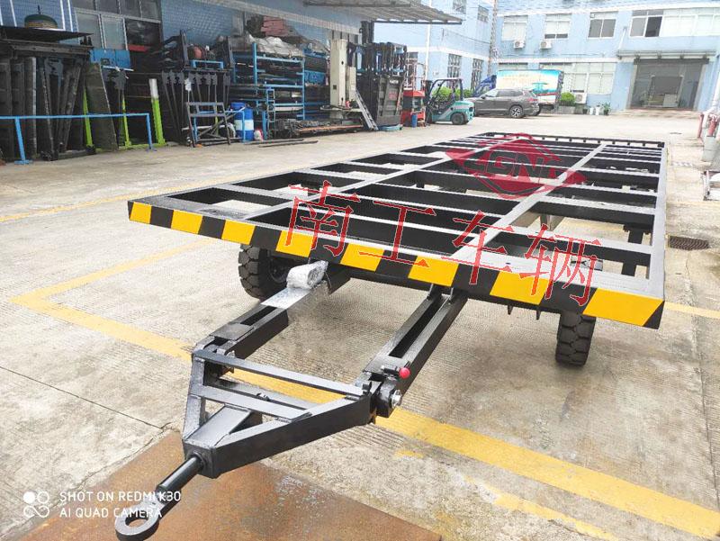 8吨骨架式开元网页版_开元(中国) 无动全挂车