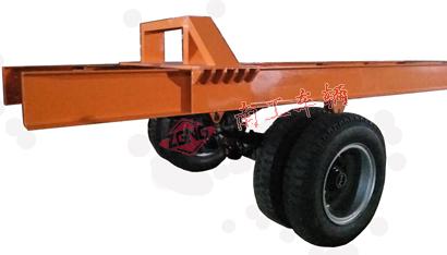 开元网页版_开元(中国)12吨加长重型骨架式全挂车