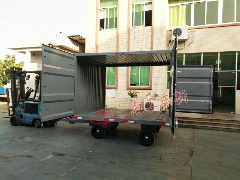 无动力全挂15吨三开门箱式开元网页版_开元(中国)非标订