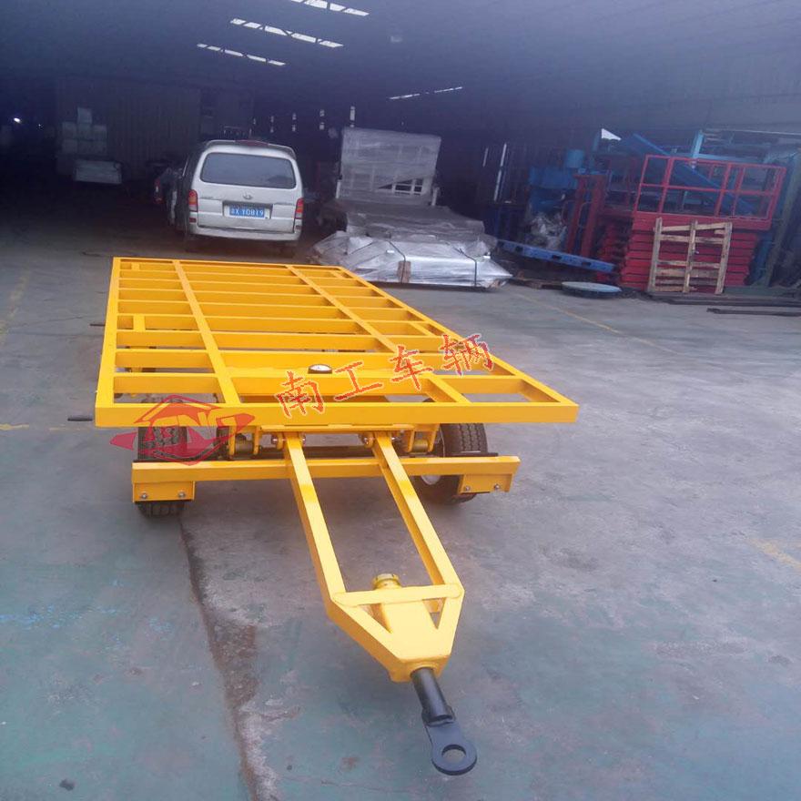 2T骨架式开元网页版_开元(中国) 无动力全挂式拖车