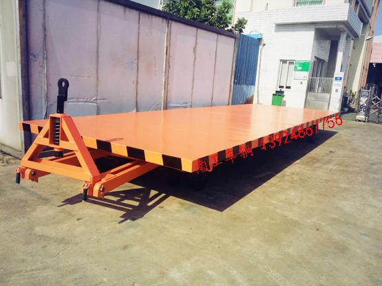 10吨开元网页版_开元(中国) 8个实心胎全挂车