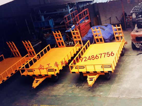 橙色带登车桥4吨开元网页版_开元(中国)