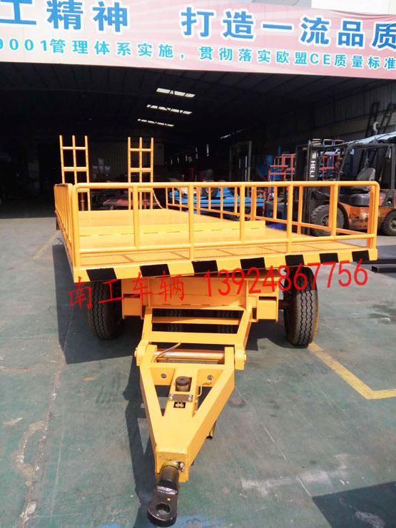 5吨带登车桥护栏型开元网页版_开元(中国)