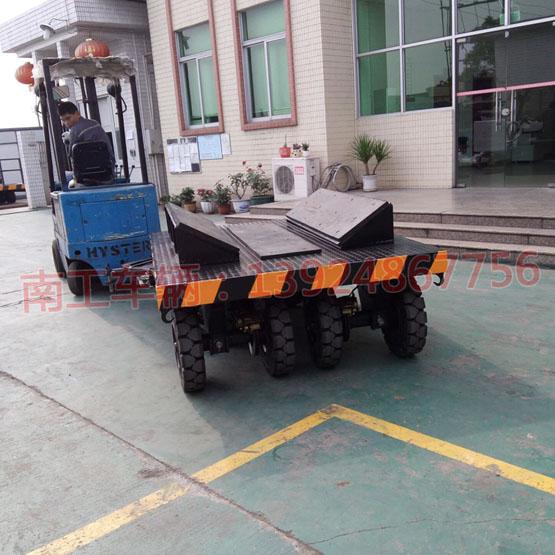 10吨车间工件铁皮卷圆桶运输开元网页版_开元(中国)