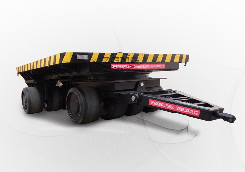 60吨重型工业开元网页版_开元(中国) 车间货物周转平板车