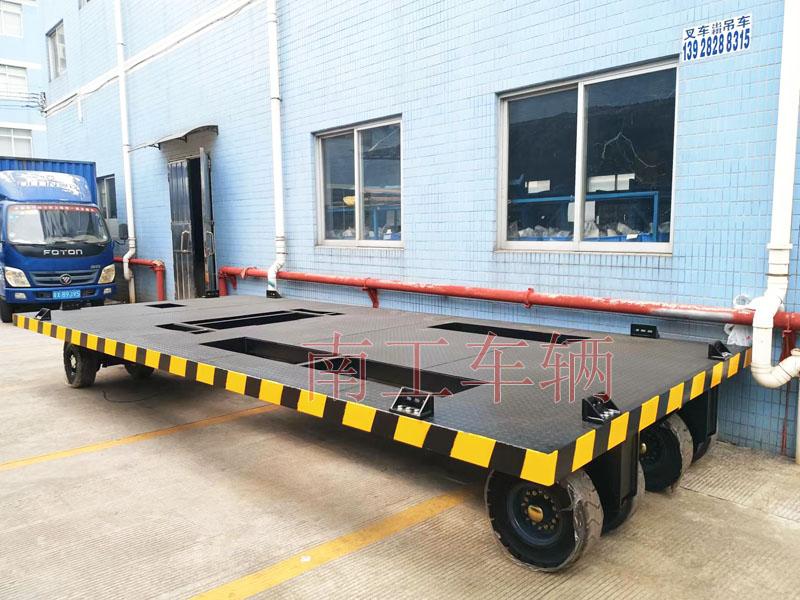 15.5吨牵引箱变开元网页版_开元(中国)（预制方舱拖车）