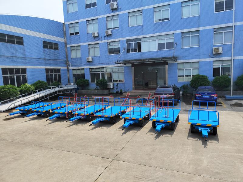 3吨无动力牵引开元网页版_开元(中国)组前后可拆护栏