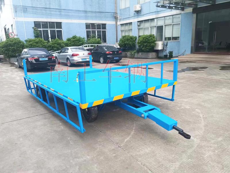 5吨下翻护栏型开元网页版_开元(中国) 无动力牵引工具拖车