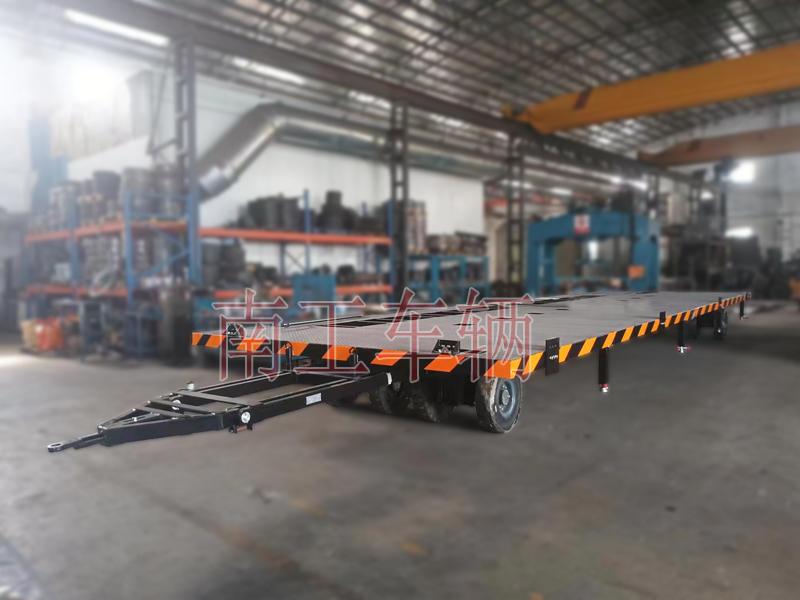 20吨预制舱重型牵引开元网页版_开元(中国)