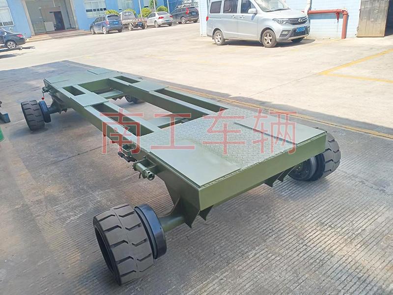 8吨牵引式船艇转运工具开元网页版_开元(中国)