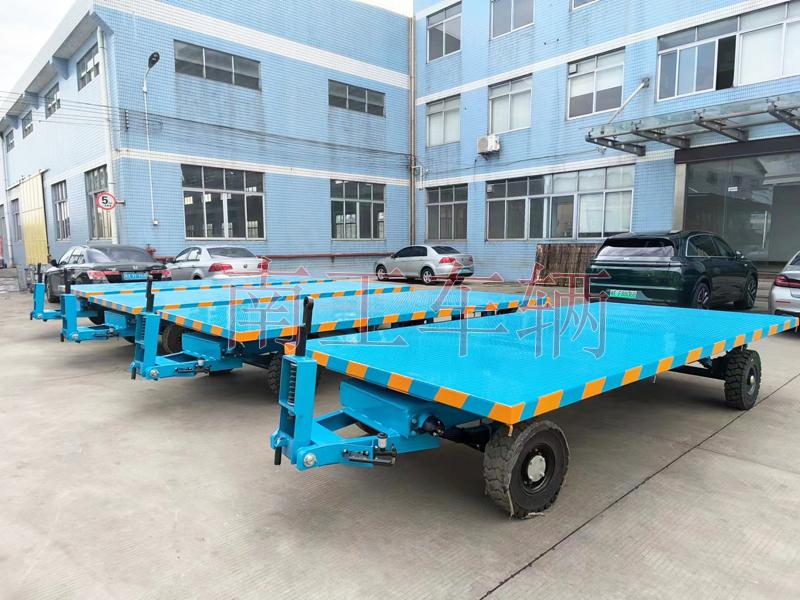 6吨开元网页版_开元(中国)蓝色 带减震带刹车工具拖车