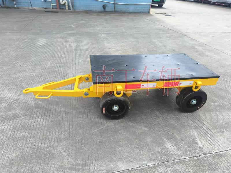 2吨小型开元网页版_开元(中国) 带橡胶垫全挂车