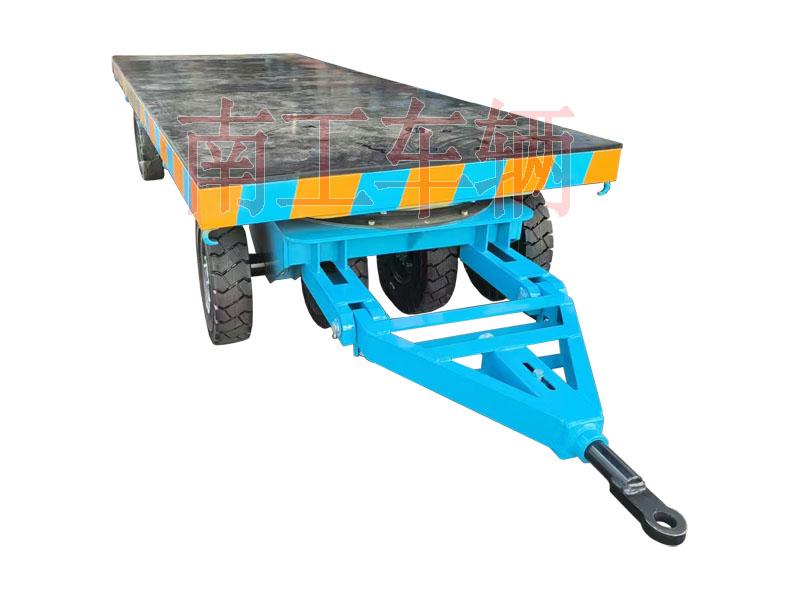 20吨重型开元网页版_开元(中国) 带橡胶垫全挂车