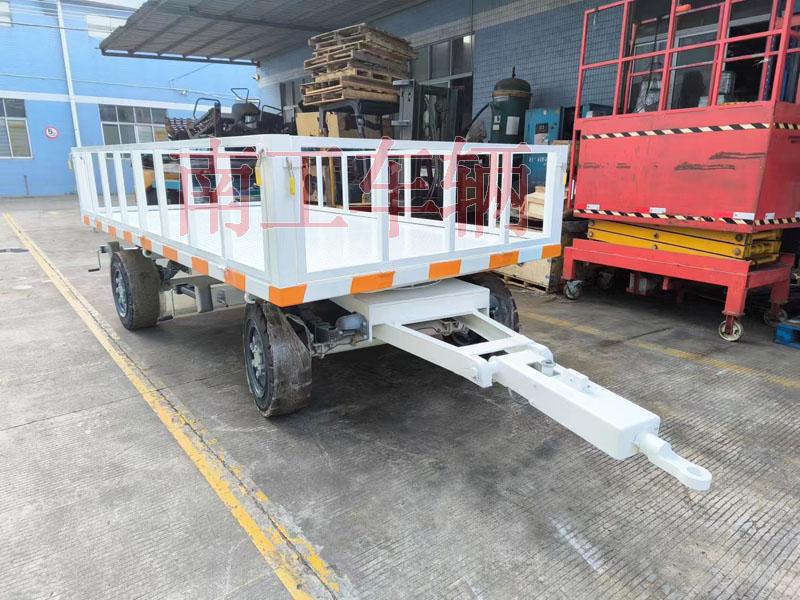 3吨开元网页版_开元(中国)牵引工具拖车 带护栏减震刹车功能