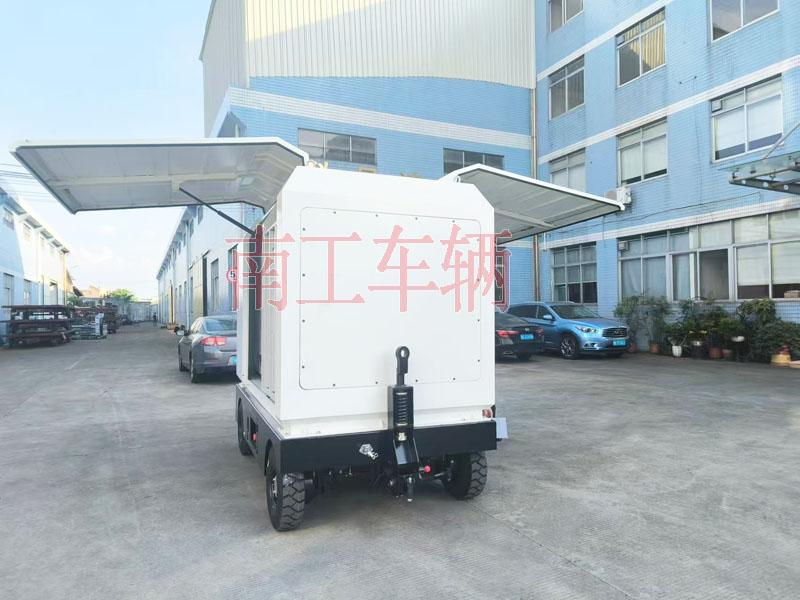 2吨电动开元网页版_开元(中国) 飞翼箱式电动工具拖车