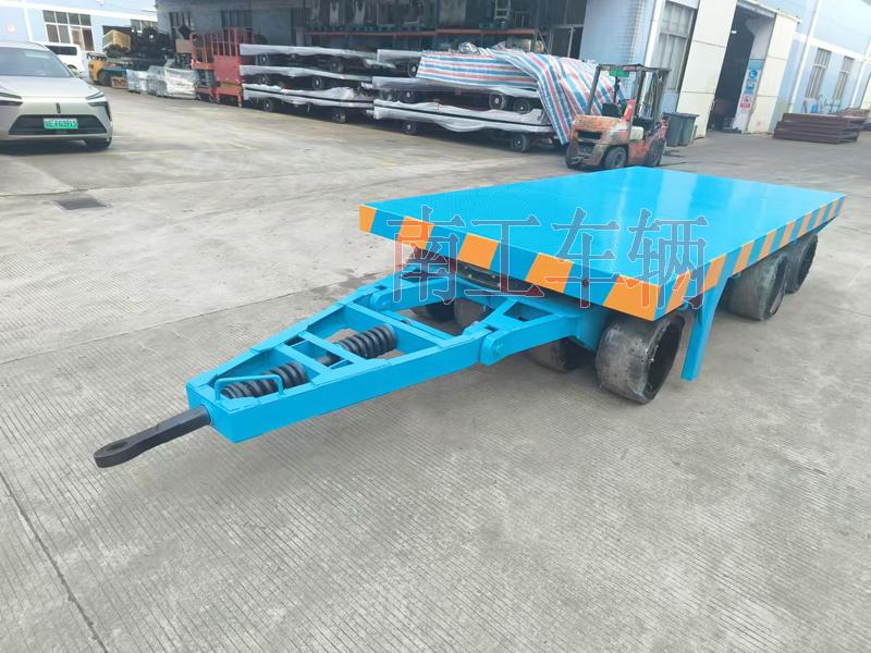 40吨重型开元网页版_开元(中国) 无动力牵引全挂工具拖车