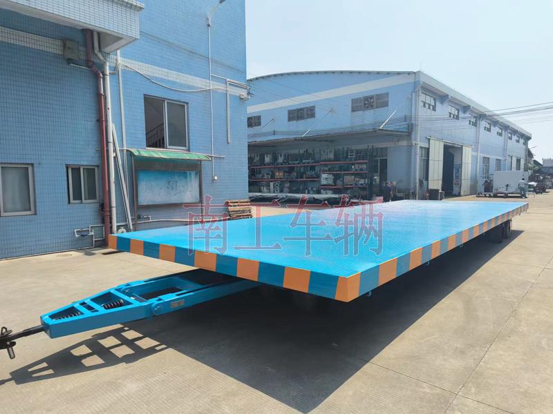 40吨4米宽重型开元网页版_开元(中国) 牵引全挂车