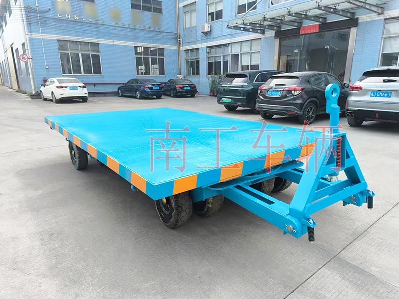 9吨开元网页版_开元(中国) 无动力牵引工具拖车