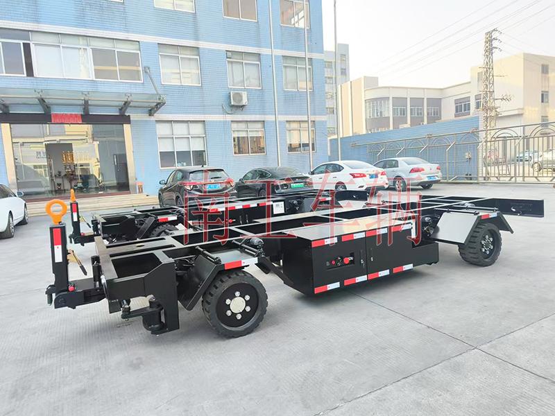 10吨自走式拖车底盘 电动开元网页版_开元(中国)