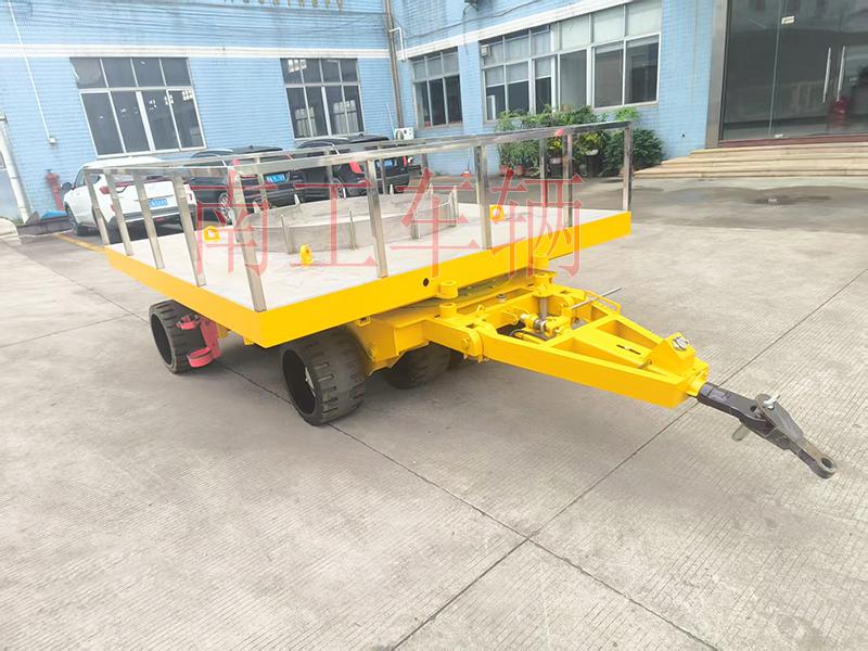 25吨重型开元网页版_开元(中国) 带圆型不锈钢上装工具拖车