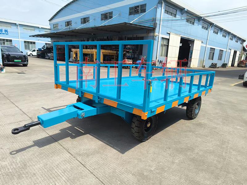 5吨下翻式护栏开元网页版_开元(中国) 牵引全挂工具拖车