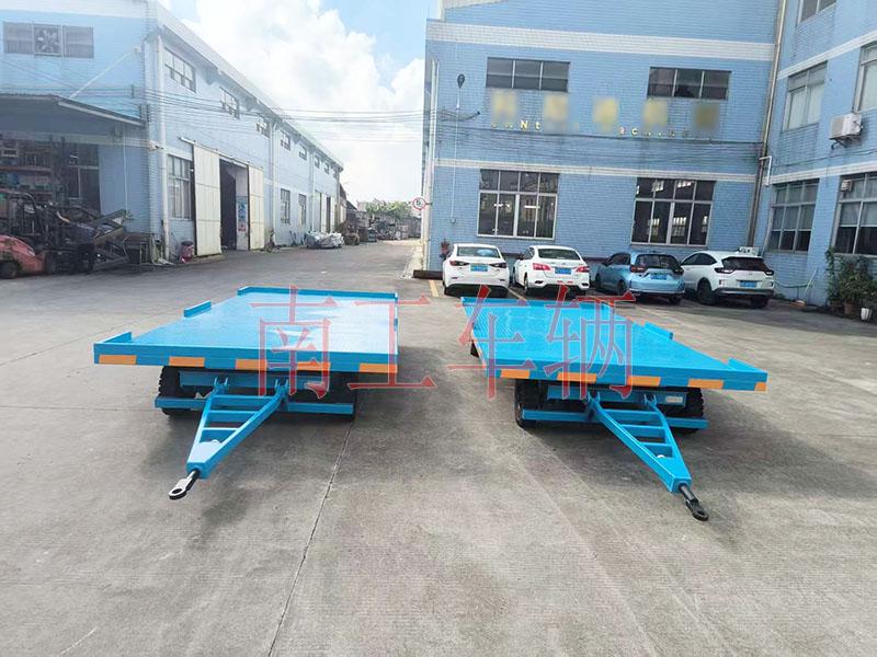 4吨牵引开元网页版_开元(中国) 全挂式工具拖车