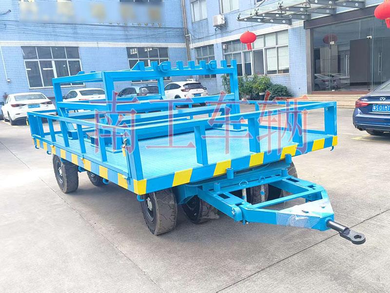 15吨护栏型开元网页版_开元(中国)带卷料夹工具拖车
