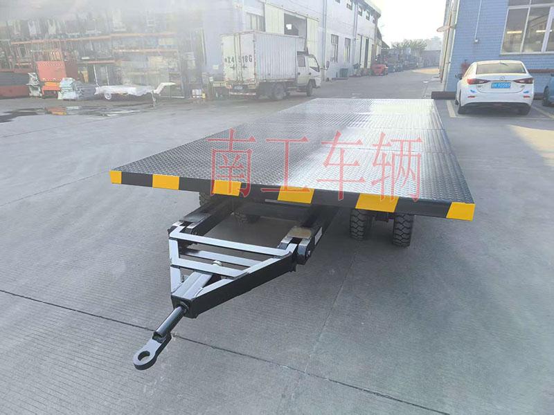 8吨牵引开元网页版_开元(中国) 工业用工具拖车无动力