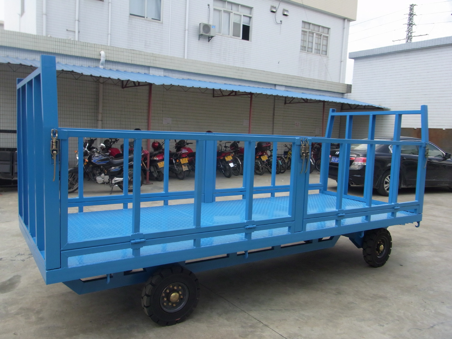 3T下翻式护栏开元网页版_开元(中国) 无动力牵引