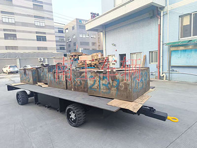10吨自走式拖车底盘 电动手动两用开元网页版_开元(中国)5I.jpg